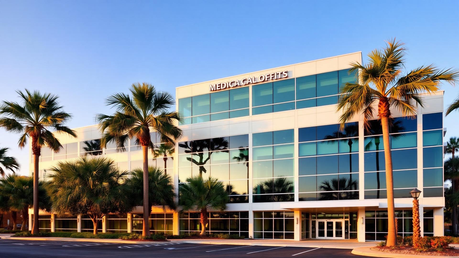 Class A medical office building in Florida